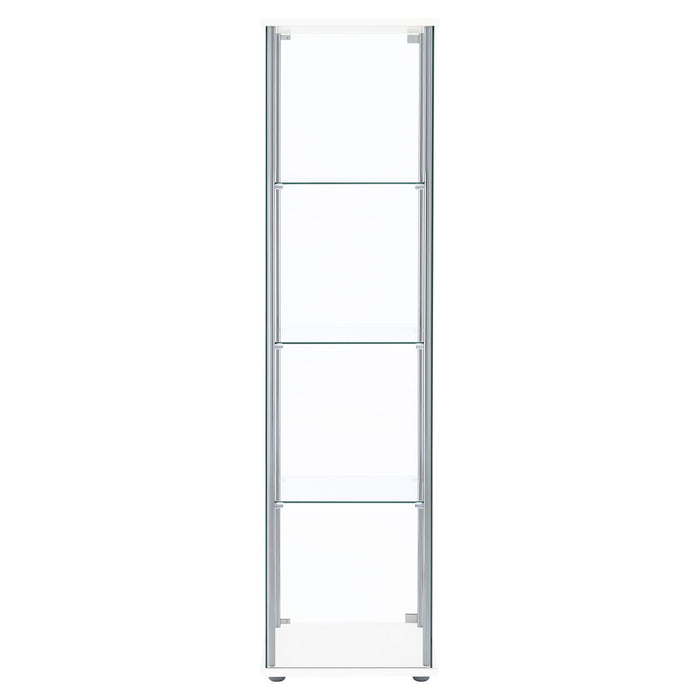 Bellatrix Curio Cabinet - Home Furniture And More (Brentwood, MD)