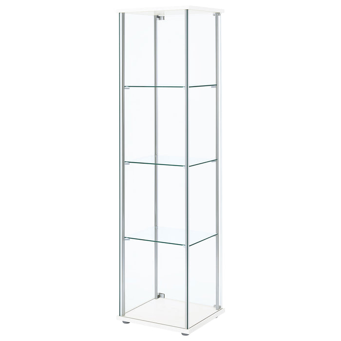 Bellatrix Curio Cabinet - Home Furniture And More (Brentwood, MD)