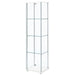 Bellatrix Curio Cabinet - Home Furniture And More (Brentwood, MD)