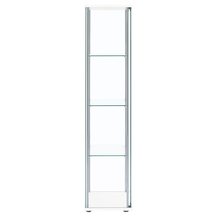 Bellatrix Curio Cabinet - Home Furniture And More (Brentwood, MD)