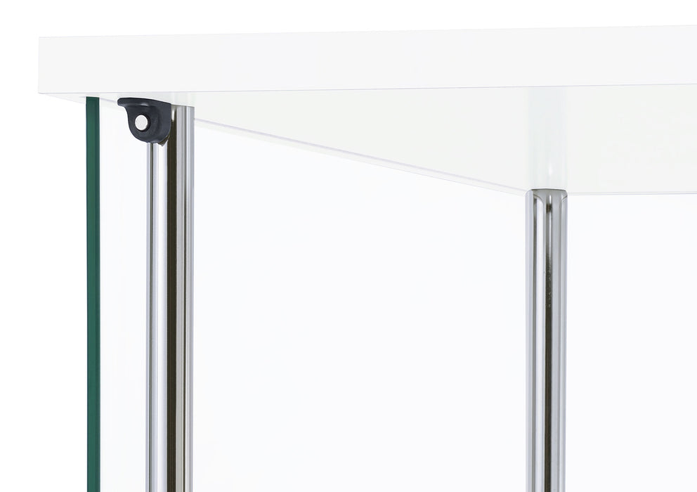 Bellatrix Curio Cabinet - Home Furniture And More (Brentwood, MD)