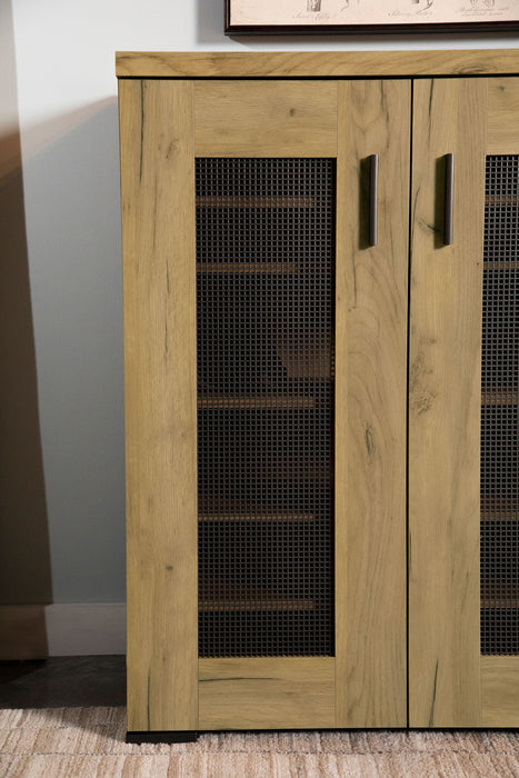 Bristol Shoe Cabinet - Home Furniture And More (Brentwood, MD)