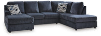 Albar Place Sectional - Home Furniture And More (Brentwood, MD)