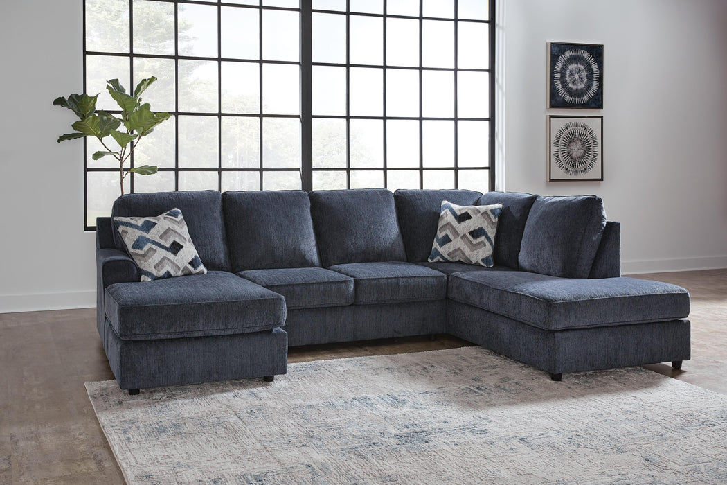 Albar Place Sectional - Home Furniture And More (Brentwood, MD)
