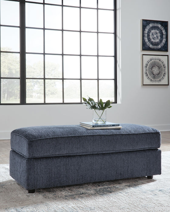Albar Place Oversized Accent Ottoman - Home Furniture And More (Brentwood, MD)