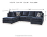Albar Place Sectional - Home Furniture And More (Brentwood, MD)