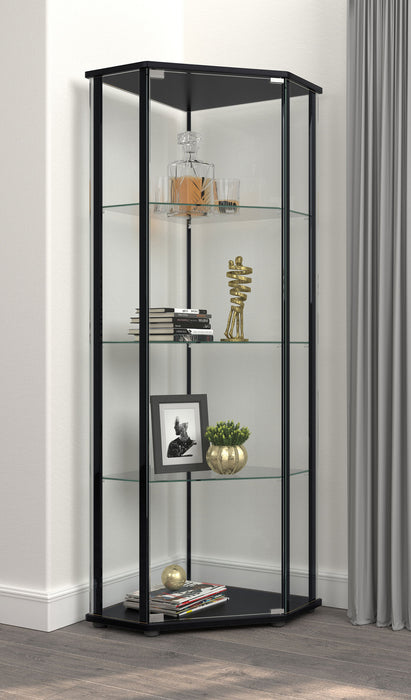 Zenobia Curio Cabinet - Home Furniture And More (Brentwood, MD)