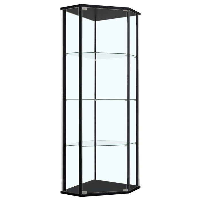 Zenobia Curio Cabinet - Home Furniture And More (Brentwood, MD)