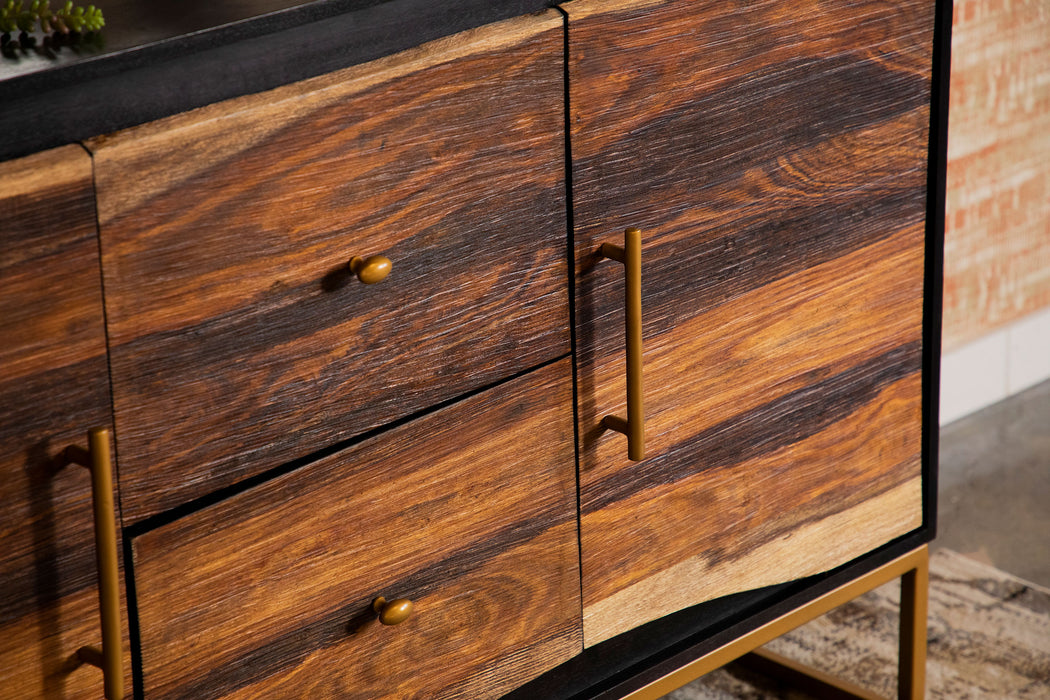Zara Accent Cabinet - Home Furniture And More (Brentwood, MD)