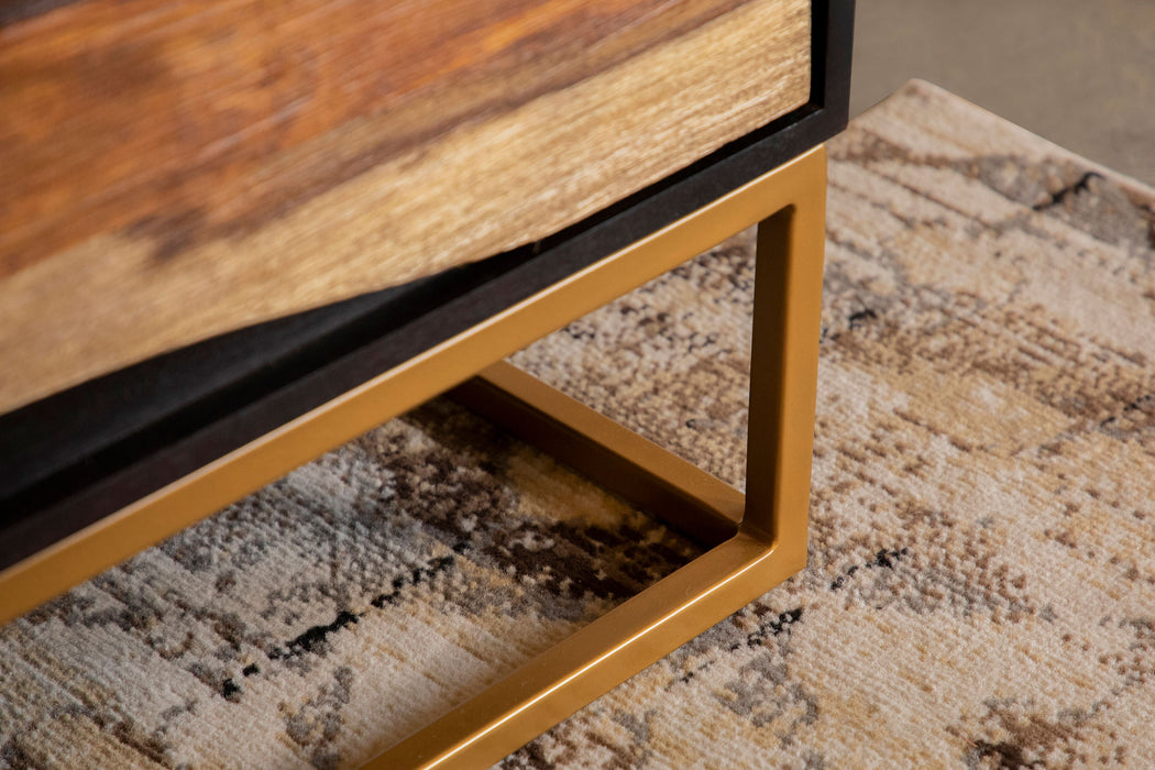 Zara Accent Cabinet - Home Furniture And More (Brentwood, MD)