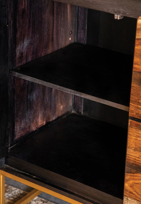Zara Accent Cabinet - Home Furniture And More (Brentwood, MD)