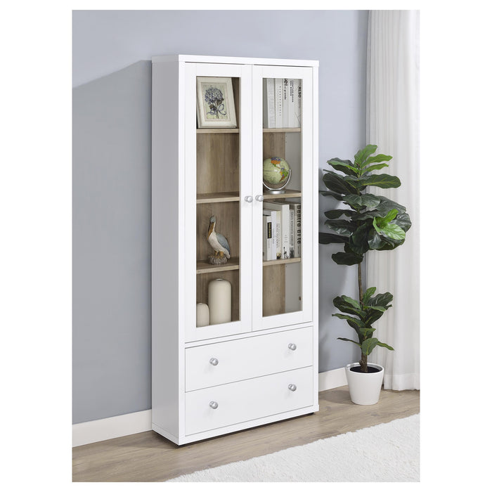 Hawthorne Tall Display Cabinet - Home Furniture And More (Brentwood, MD)
