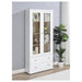 Hawthorne Tall Display Cabinet - Home Furniture And More (Brentwood, MD)