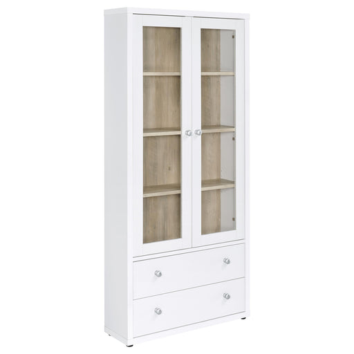 Hawthorne Tall Display Cabinet - Home Furniture And More (Brentwood, MD)