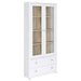 Hawthorne Tall Display Cabinet - Home Furniture And More (Brentwood, MD)