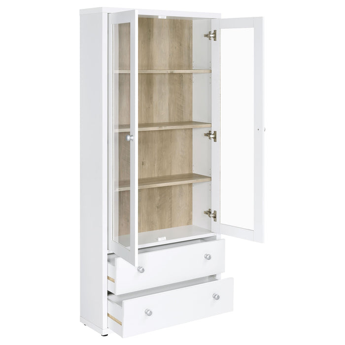 Hawthorne Tall Display Cabinet - Home Furniture And More (Brentwood, MD)