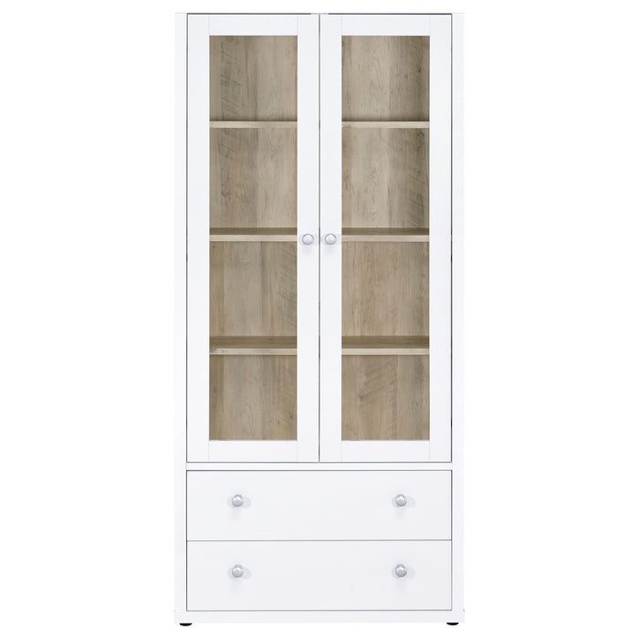 Hawthorne Tall Display Cabinet - Home Furniture And More (Brentwood, MD)