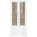 Hawthorne Tall Display Cabinet - Home Furniture And More (Brentwood, MD)