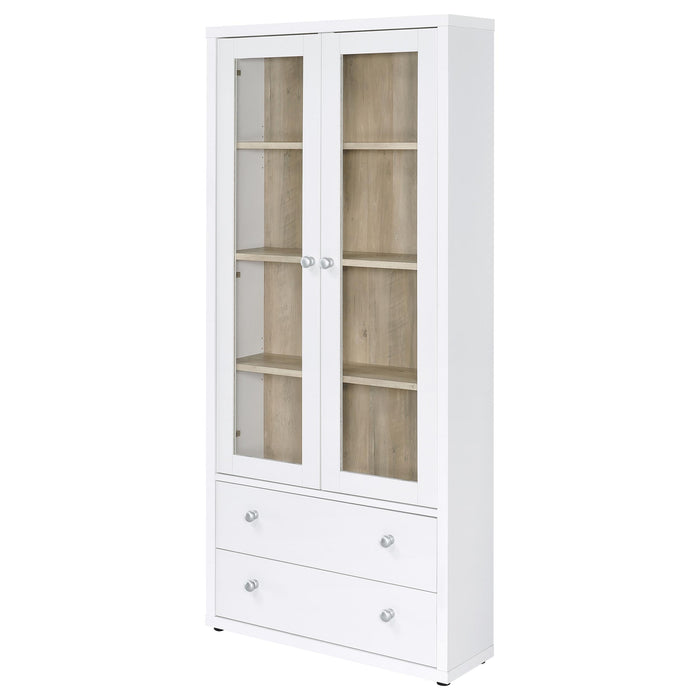 Hawthorne Tall Display Cabinet - Home Furniture And More (Brentwood, MD)