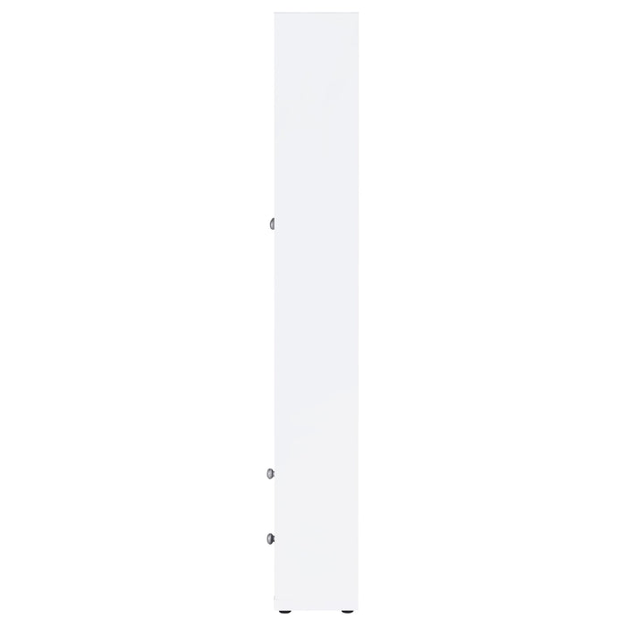 Hawthorne Tall Display Cabinet - Home Furniture And More (Brentwood, MD)