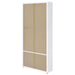 Hawthorne Tall Display Cabinet - Home Furniture And More (Brentwood, MD)