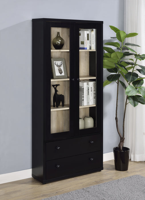 Hawthorne Tall Display Cabinet - Home Furniture And More (Brentwood, MD)