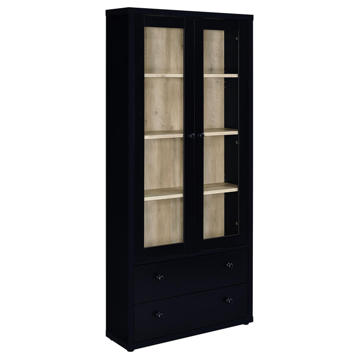Hawthorne Tall Display Cabinet - Home Furniture And More (Brentwood, MD)