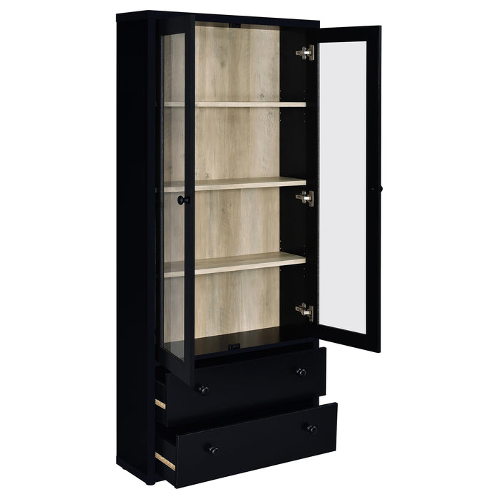 Hawthorne Tall Display Cabinet - Home Furniture And More (Brentwood, MD)