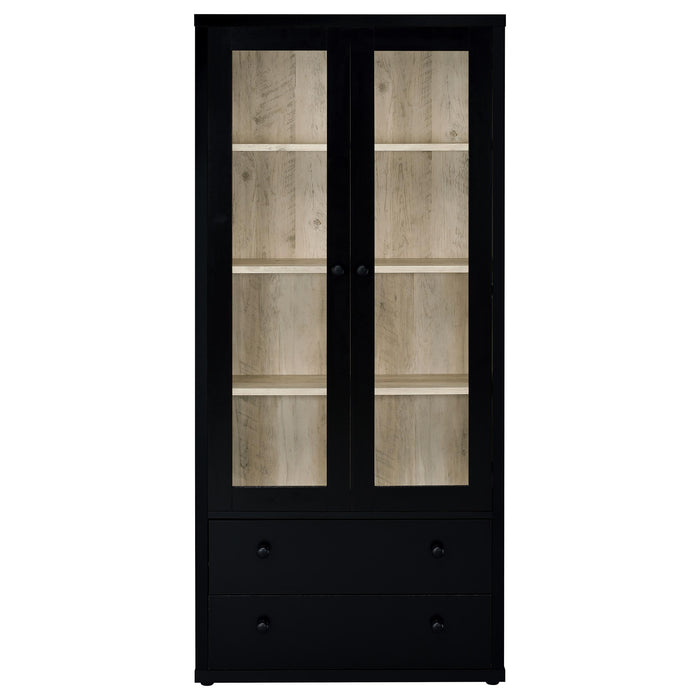 Hawthorne Tall Display Cabinet - Home Furniture And More (Brentwood, MD)