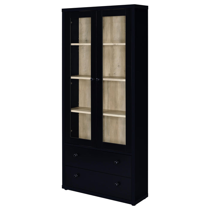 Hawthorne Tall Display Cabinet - Home Furniture And More (Brentwood, MD)