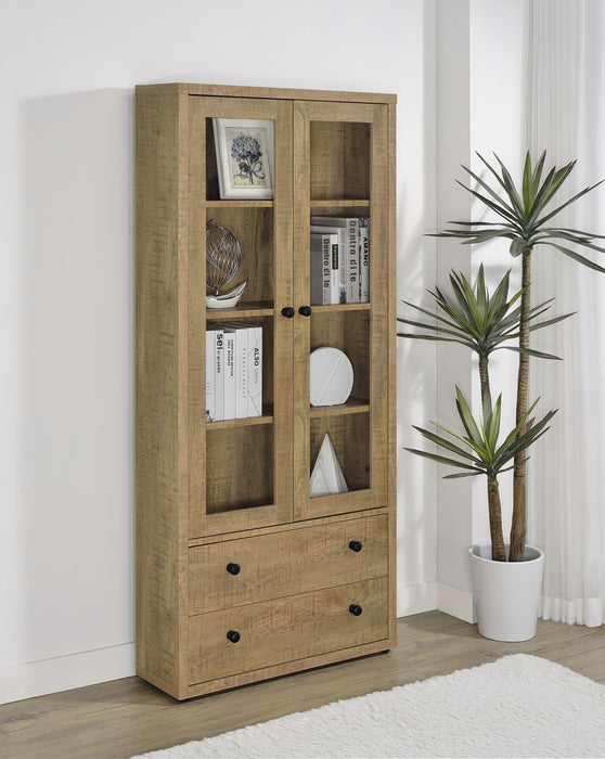 Hawthorne Tall Display Cabinet - Home Furniture And More (Brentwood, MD)