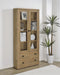Hawthorne Tall Display Cabinet - Home Furniture And More (Brentwood, MD)