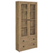 Hawthorne Tall Display Cabinet - Home Furniture And More (Brentwood, MD)