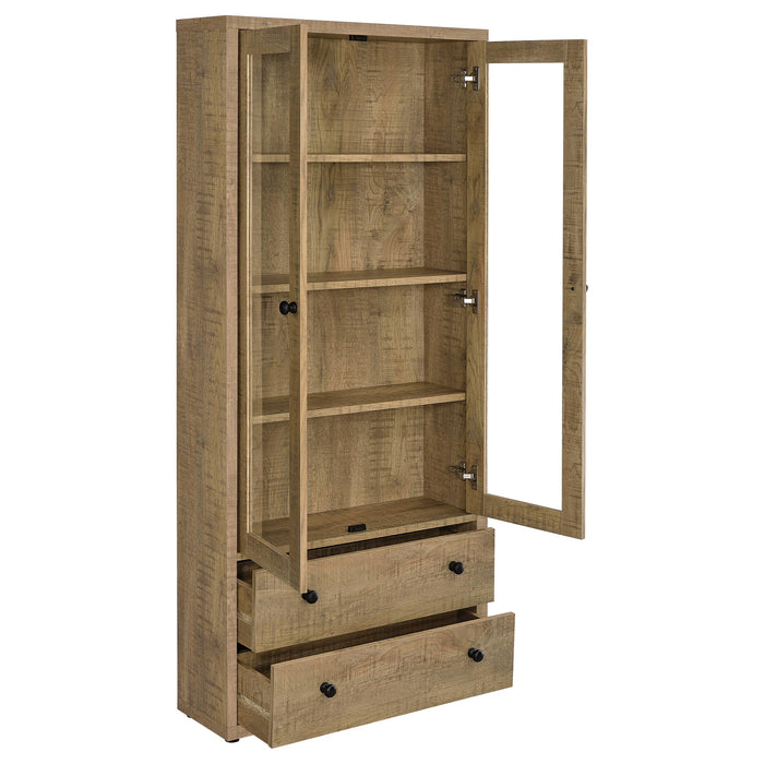 Hawthorne Tall Display Cabinet - Home Furniture And More (Brentwood, MD)