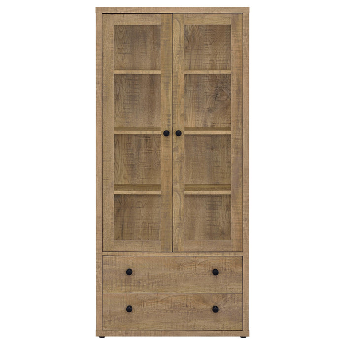 Hawthorne Tall Display Cabinet - Home Furniture And More (Brentwood, MD)