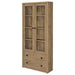 Hawthorne Tall Display Cabinet - Home Furniture And More (Brentwood, MD)