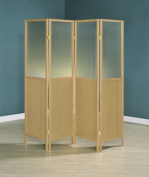 Mattison Four-Panel Room Divider - Home Furniture And More (Brentwood, MD)