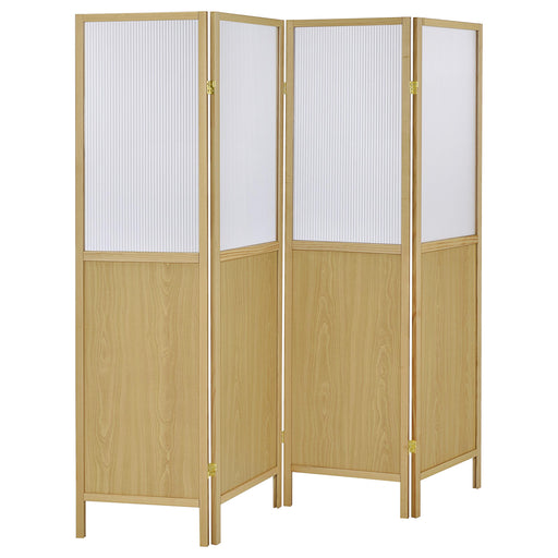 Mattison Four-Panel Room Divider - Home Furniture And More (Brentwood, MD)