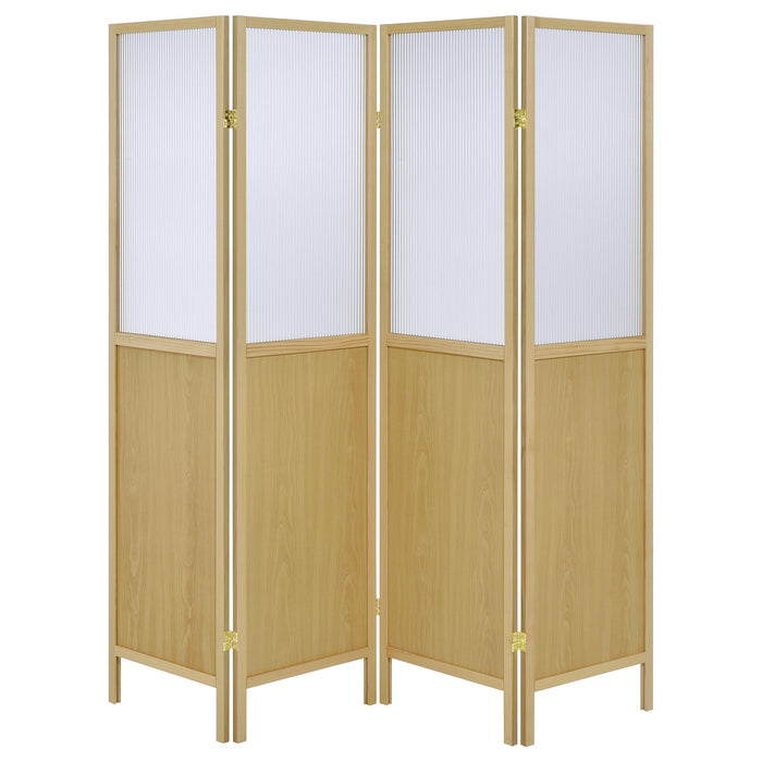 Mattison Four-Panel Room Divider - Home Furniture And More (Brentwood, MD)