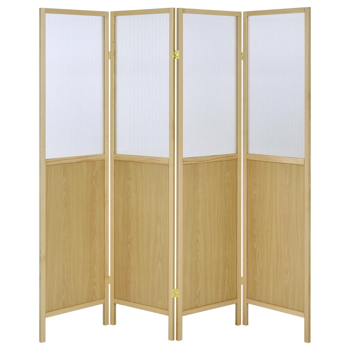 Mattison Four-Panel Room Divider - Home Furniture And More (Brentwood, MD)