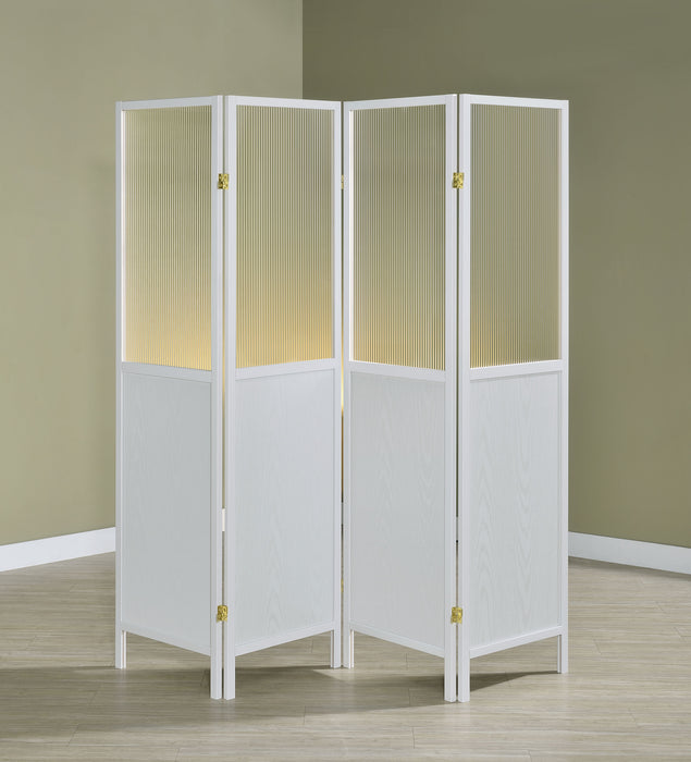 Mattison Four-Panel Room Divider - Home Furniture And More (Brentwood, MD)