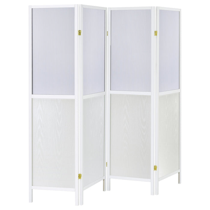 Mattison Four-Panel Room Divider - Home Furniture And More (Brentwood, MD)