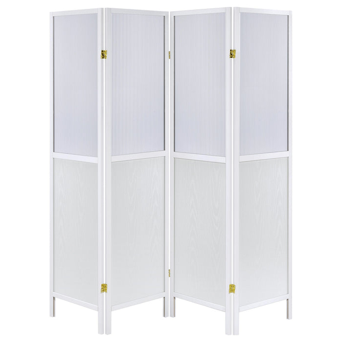 Mattison Four-Panel Room Divider - Home Furniture And More (Brentwood, MD)