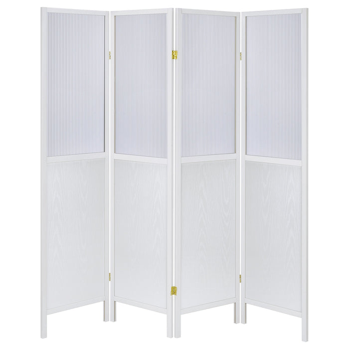Mattison Four-Panel Room Divider - Home Furniture And More (Brentwood, MD)