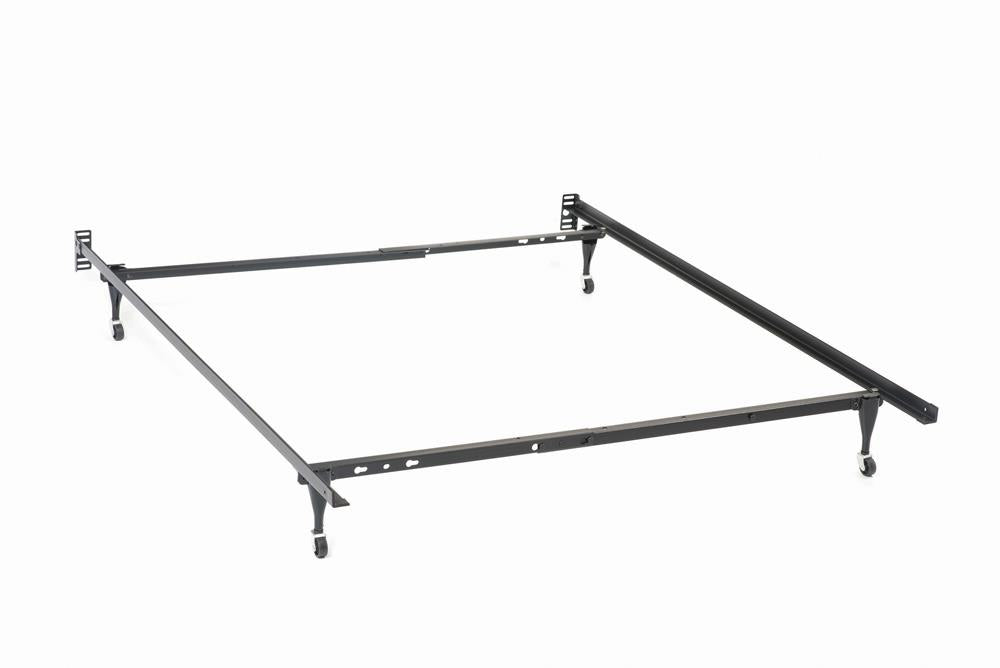 Mabel Twin Over Full Bed Frame Black - Home Furniture And More (Brentwood, MD)
