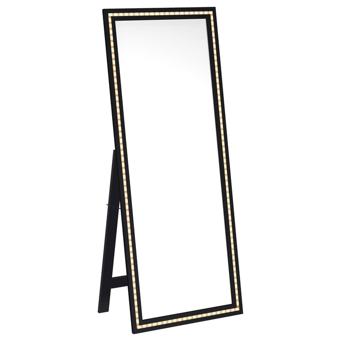 Windrose Standing Mirror with LED Lighting - Home Furniture And More (Brentwood, MD)