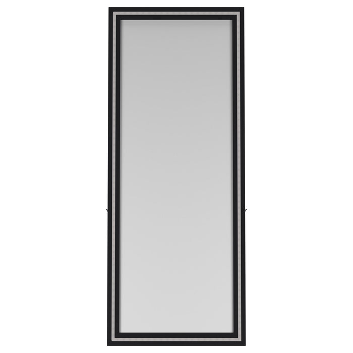 Windrose Standing Mirror with LED Lighting - Home Furniture And More (Brentwood, MD)