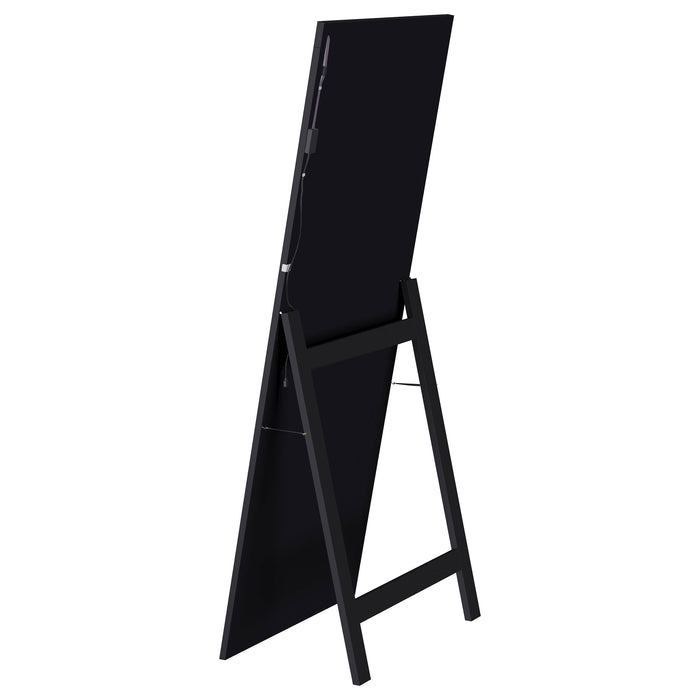 Windrose Standing Mirror with LED Lighting - Home Furniture And More (Brentwood, MD)