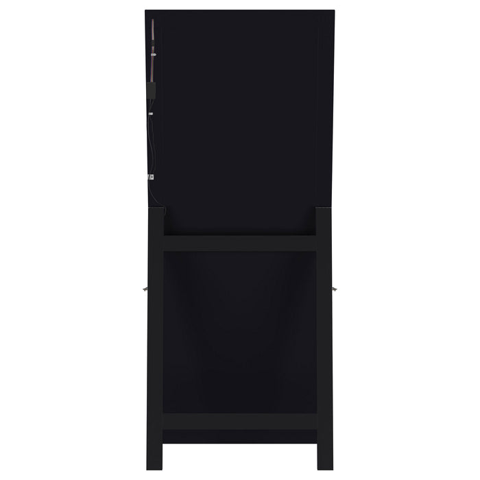Windrose Standing Mirror with LED Lighting - Home Furniture And More (Brentwood, MD)