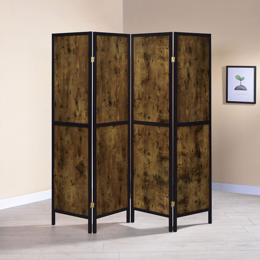 Deepika Four-Panel Room Divider - Home Furniture And More (Brentwood, MD)